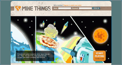 Desktop Screenshot of minethings.com